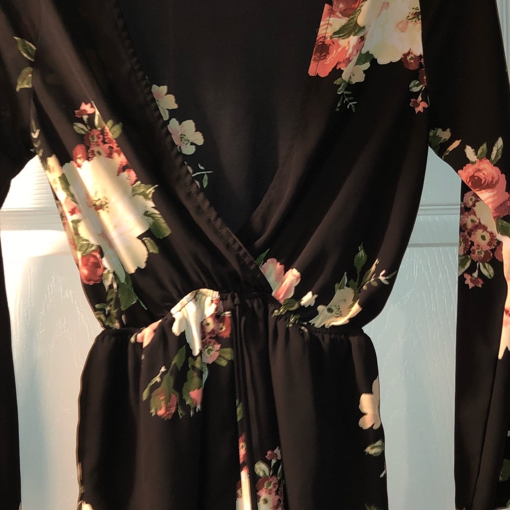 Multi colored romper
